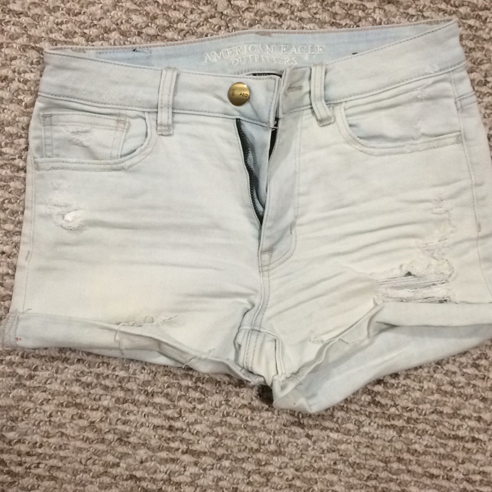 American eagle stretch short